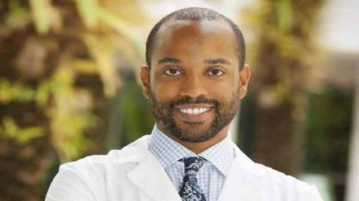 
PERSISTENCE: Hansel Tookes, a resident in internal medicine at Jackson Hospital, is determined to see state lawmakers approve a needle exchange pilot program in Miami-Dade County to lower the high number of infection among intravenous drug users.
