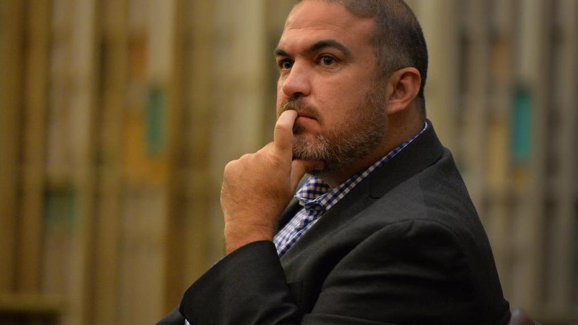 
Jeffrey Garcia’s defense attorney successfully argued for a probationary sentence and home confinement — a request supported by the U.S. attorney’s office — because of his cooperation in the investigation, including testifying before a grand jury.
