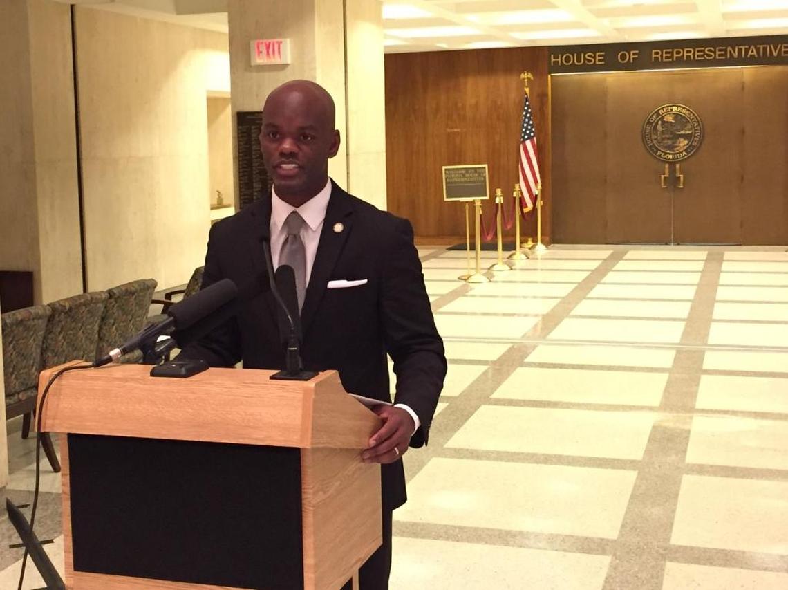 Rep. Kionne McGhee, D-Miami