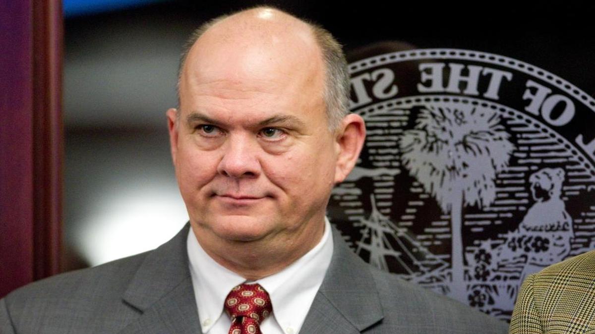 Former First District Court of Appeals Judge Paul Hawkes, shown here in 2011 testifying before a subcommittee about the controversial costs of a new courthouse, has been hired as a lobbyist to fight against proposed term limits for appellate court judges.