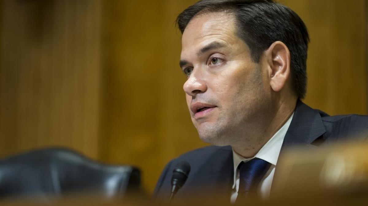 Incumbent Republican Sen. Marco Rubio makes opening remarks during a Senate Foreign Relations subcommittee hearing about Zika in Washington, Wednesday, July 13, 2016.