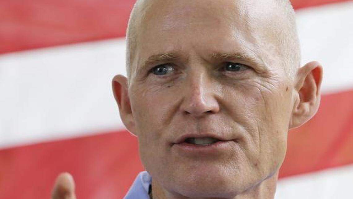 
GOV. SCOTT: He spent over $100,000 in tax dollars waging records fights.


