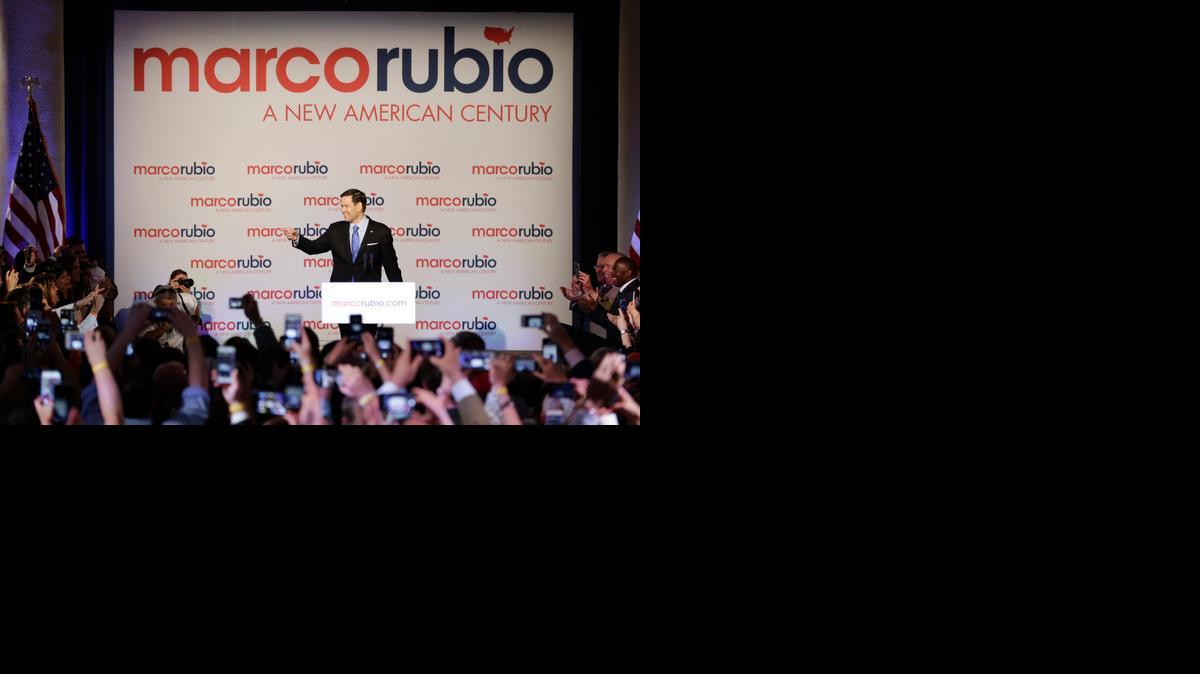 
Sen. Marco Rubio confirmed his 2016 presidential campaign Monday, but an apparent musical analogy in his announcement speech was a bit off key. Said Rubio: “And so our leaders put us at a disadvantage by taxing and borrowing and regulating like it’s 1999.” In fact, Tax burdens were different, the federal budget was running a surplus and a major focus of the 2000 presidential campaign was what Al Gore and George W. Bush would do with all this extra cash America had.
