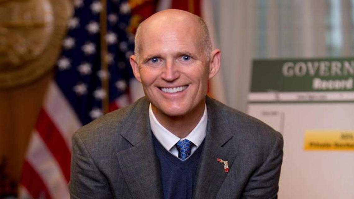 
Republican Gov. Rick Scott announced Thursday he will sue the federal government for allegedly coercing Florida to expand Medicaid. “It is appalling that President Obama would cut off federal healthcare dollars to Florida in an effort to force our state further into Obamacare,” Scott said in a statement. The announcement is but the latest round in an ongoing spat between Scott and the feds.
