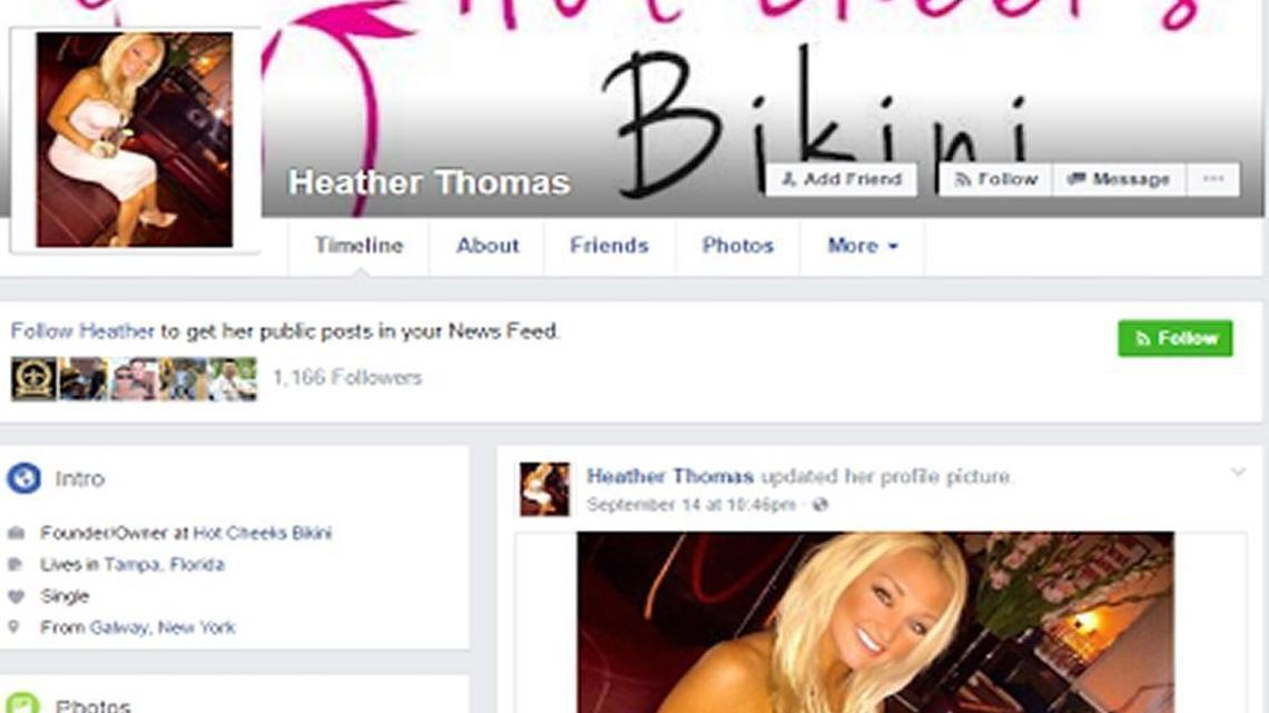 Heather Thomas, a waitress and bartender in Tallahassee, was paid $2,000 by Frank Artiles’ political committee for ‘consulting.’ Her job application for a previous role showed she had no previous political experience.