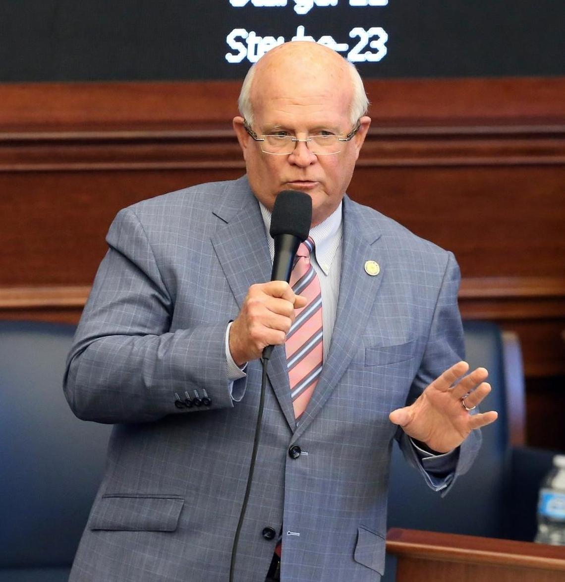 Sen. Dennis Baxley, R-Ocala