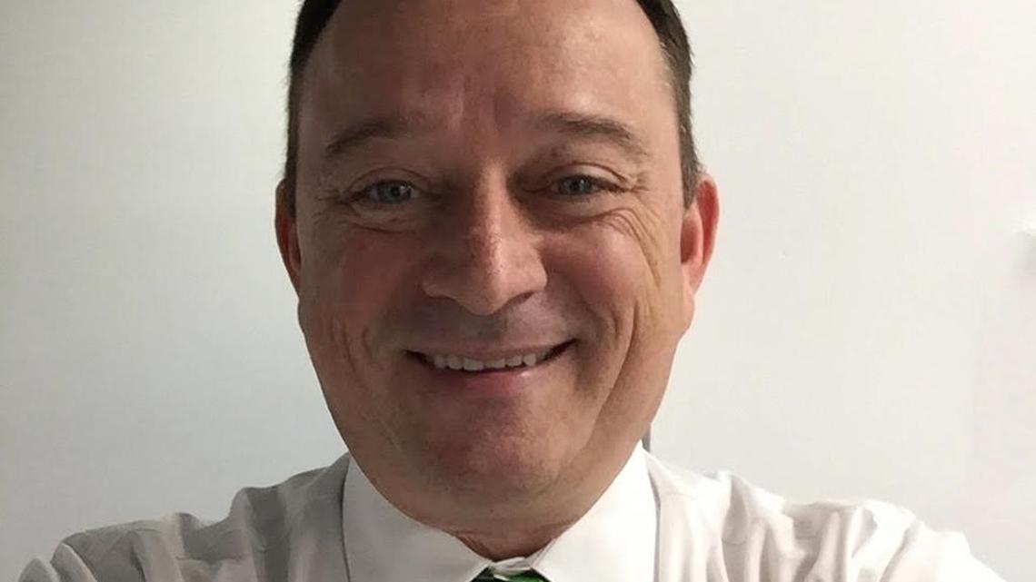 Steve Smith, Democratic state Senate candidate.