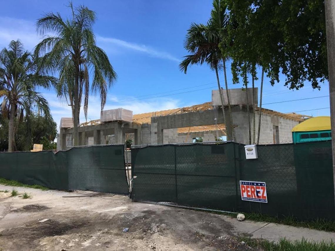 A photo of Daniel Perez’s home in Kendall, the subject of Jose Mallea’s lawsuit against him.