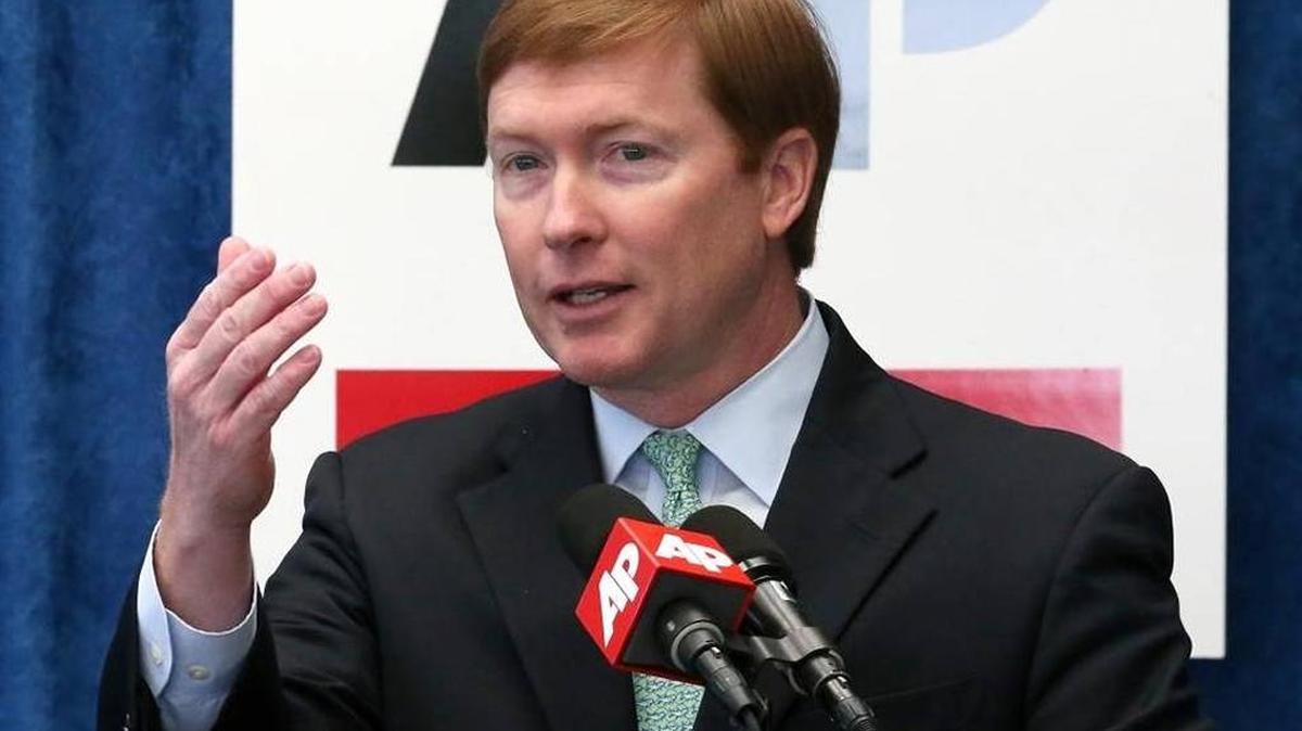 Florida Agriculture Commissioner Adam Putnam speaks at a pre-legislative news conference on Tuesday, Jan. 31, 2017, in Tallahassee, Fla. Steve Cannon AP