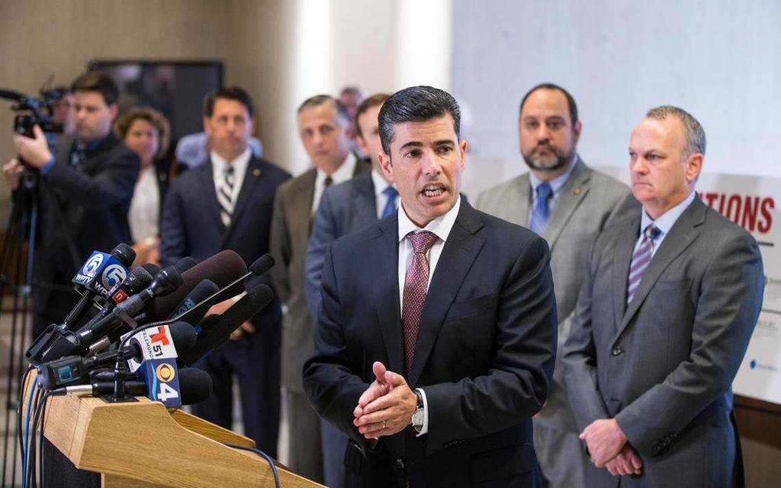 Florida Rep. Jose Oliva, R-Miami Lakes and the House member managing the gun legislation, said of the school marshals program: “The only way a teacher could use their weapon is if there is a situation for an active shooter.”