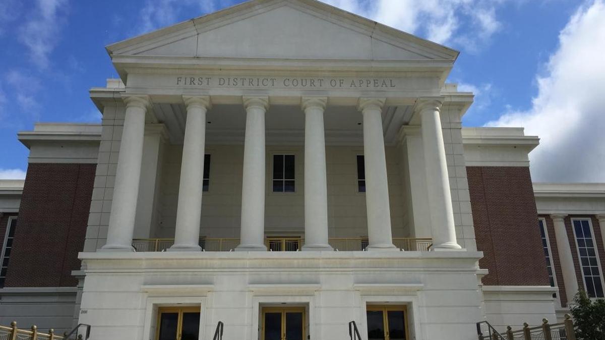 The First District Court of Appeal in Tallahassee