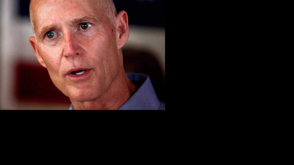 
Gov. Rick Scott 
