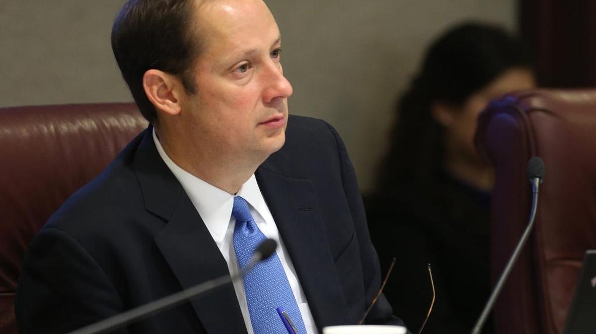 Senate President Joe Negron, R-Stuart, has consolidated authority over all harassment claims against senators or staff into his office.