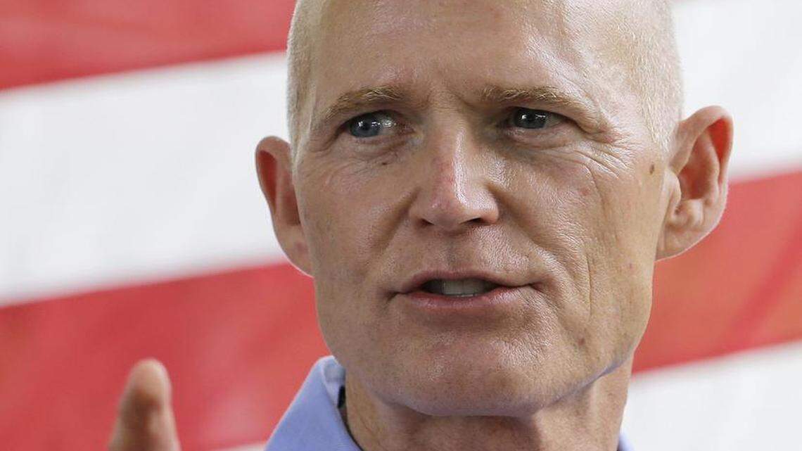 Gov. Rick Scott.