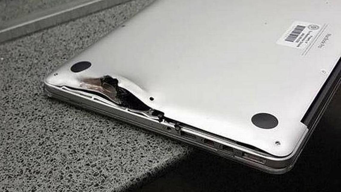 A bullet was lodged in Steve Frappier’s laptop after suspected shooter Esteban Santiago opened fire in baggage claim at Fort Lauderdale-Hollywood International Airport on Jan. 6. Frappier has become a gun-safety advocate and is speaking out against proposals in the Florida Legislature that would allow the open-carrying of guns and allow guns in airports and other areas that are currently “gun-free zones.”
