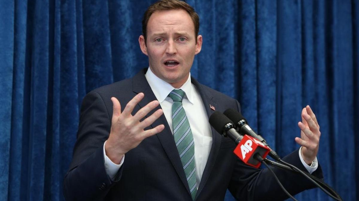 Democratic U.S. Senate candidate and U.S. Rep. Patrick Murphy said he won’t debate his primary opponent, fellow U.S. Rep. Alan Grayson, ahead of the Aug. 30 primary because of allegations of domestic abuse that Grayson’s ex-wife recently made.
