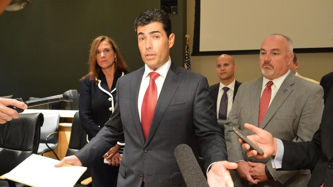 
 Rep. Jose Oliva, R-Hialeah, chairman of the House redistricting committee, discusses the status of the special session today — and the "loss of cordiality" with the Senate, whose negotiators walked out of a meeting. 
