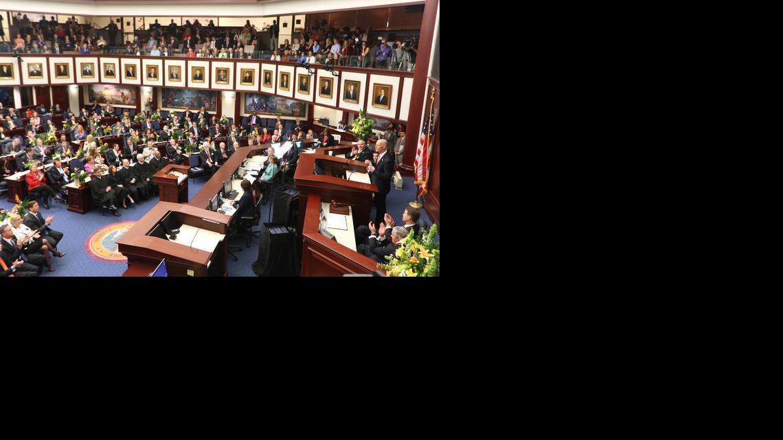
HALFTIME: It’s the halfway point in the Florida Legislature’s 60-day session, which ends May 1. Legislative committees have discussed a long list of issues including whether to allow guns on college campuses, how to change school tests and whether to allow online voter registration and expand Medicaid. PolitiFact Florida reviews the first half.
