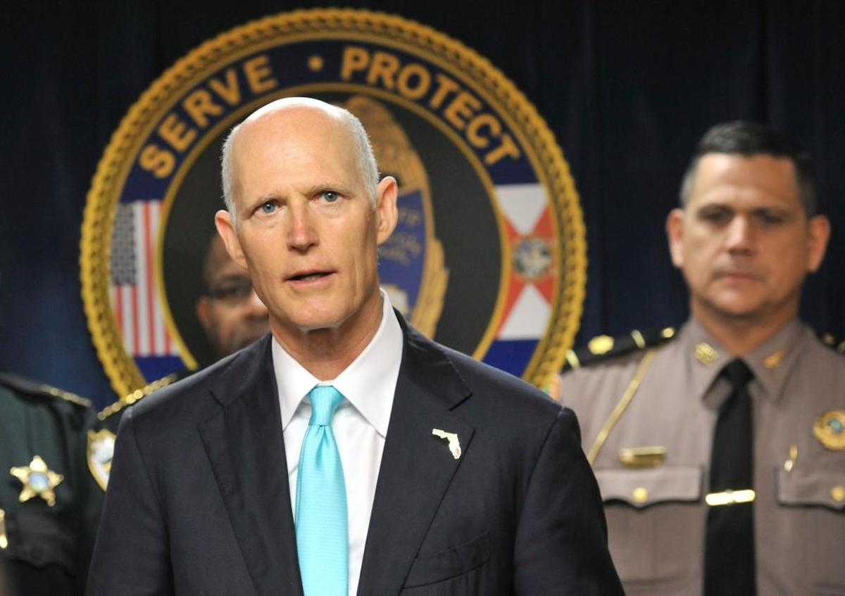 Florida Gov. Rick Scott