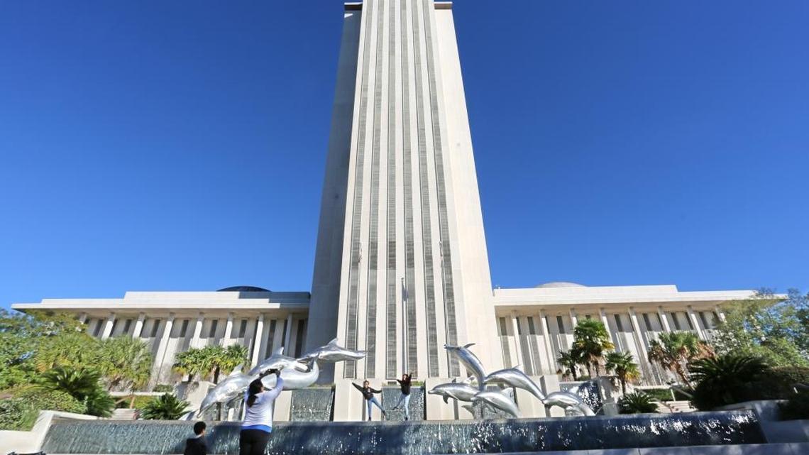 Florida’s Capitol building, where the governor and Cabinet meet.
