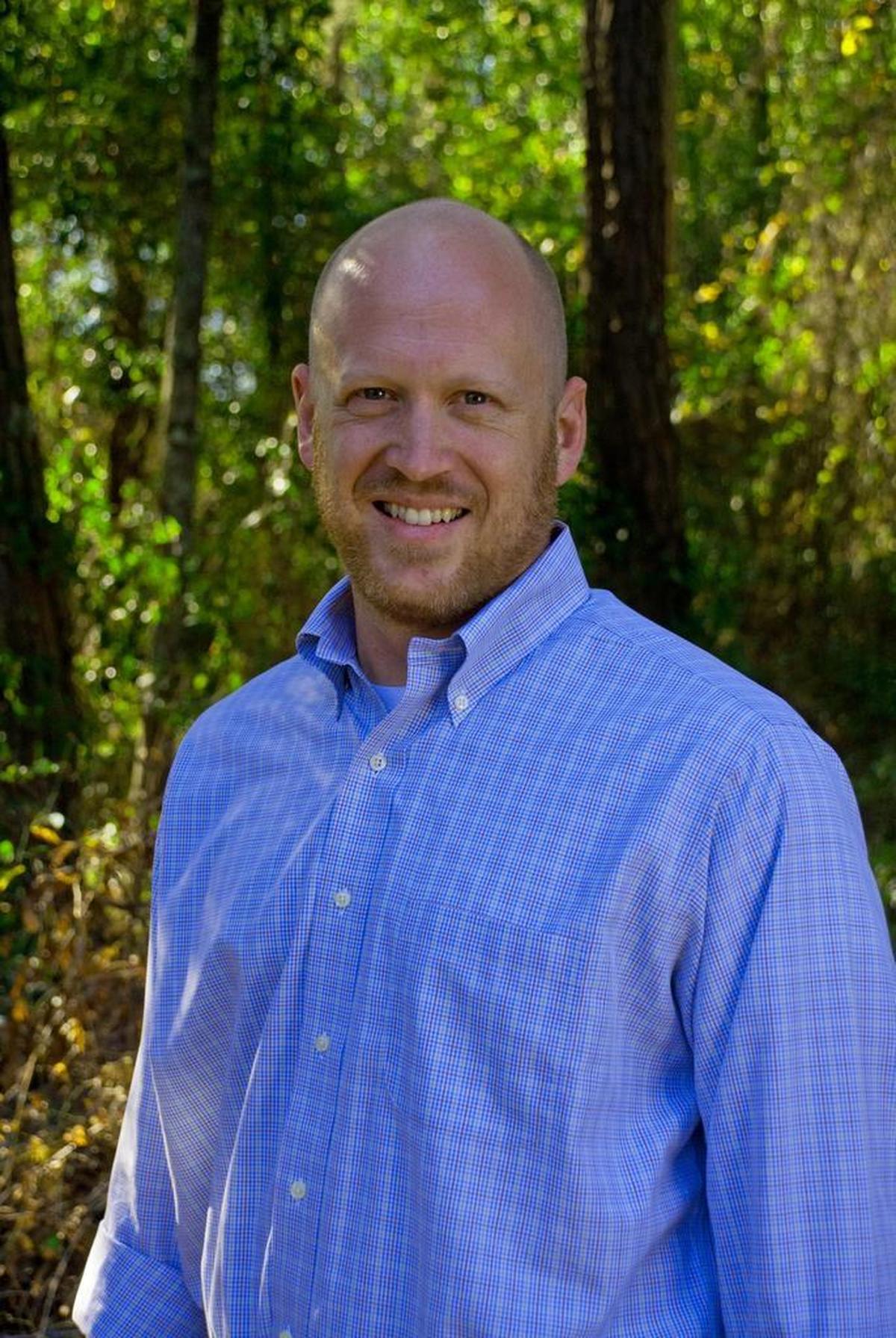 Department of Environmental Protection Secretary Noah Valenstein says he has distanced himself from his wife’s political consulting business and was not aware his phone number was the primary contact.