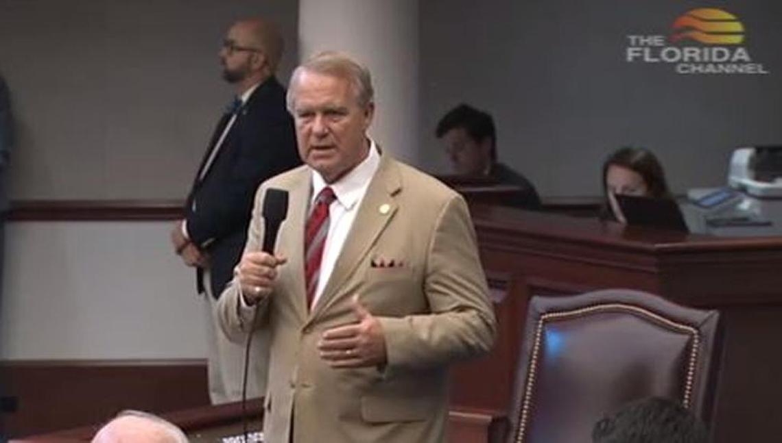 Sen. Doug Broxson, R-Gulf Breeze