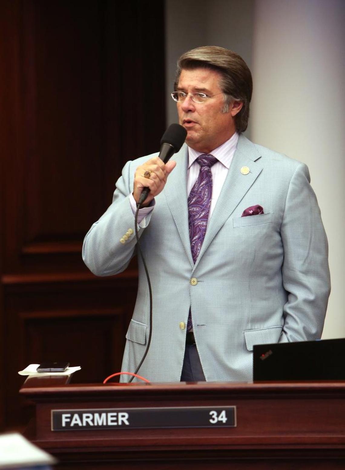 Sen. Gary Farmer, D-Lighthouse Point