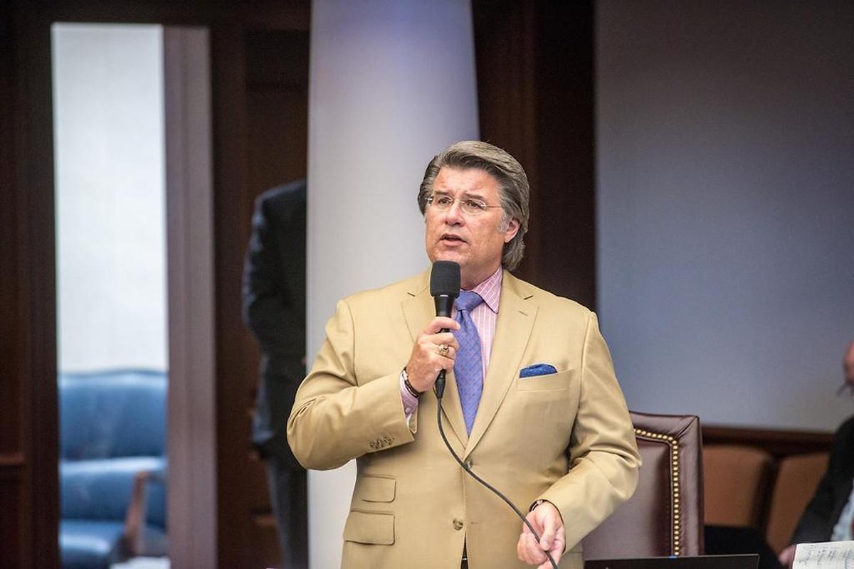 Broward County Democratic Sen. Gary Farmer of Lighthouse Point