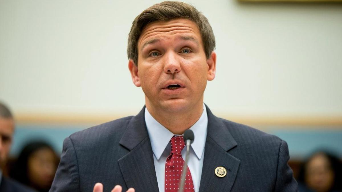 In this May 24, 2016, file photo, House Judiciary Committee member Rep. Ron DeSantis, R-Fla., testifies on Capitol Hill in Washington. DeSantis announced Friday, Jan. 5, 2018, that he’ll join a crowded field seeking to succeed Gov. Rick Scott, who leaves office in early 2019 due to term limits.