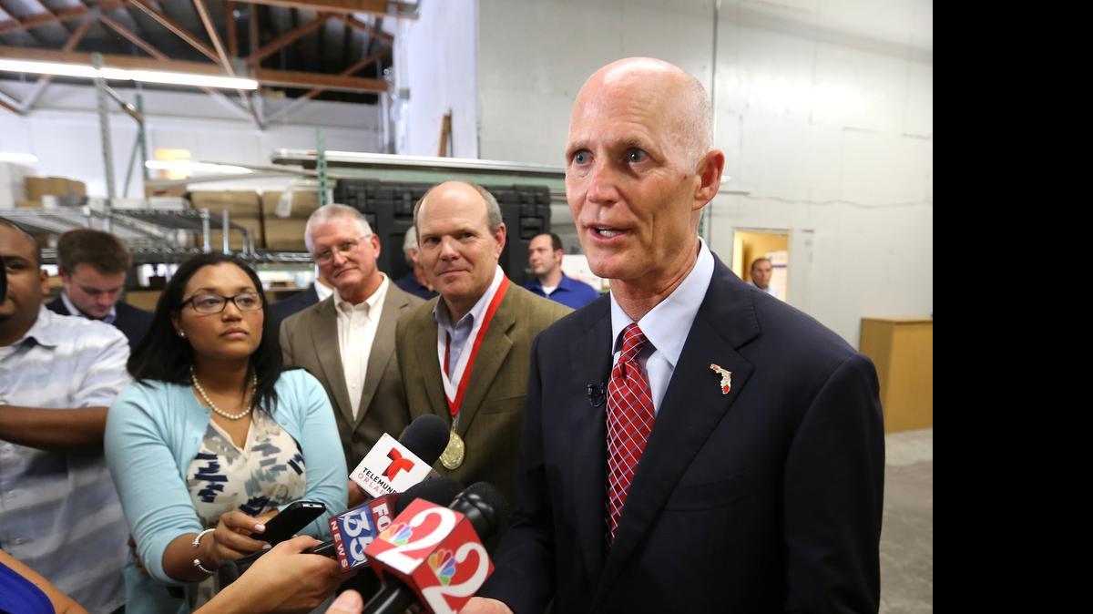 
NEXT: Rick Scott hasn’t said he will run, but he has paid political consultants $300,000 since April.
