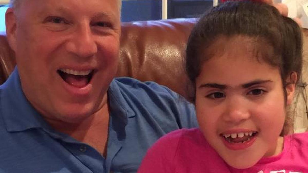 Seth Hyman and his daughter, Rebecca, are fighting for easier access to medical marijuana, which the girl needs to control seizures.