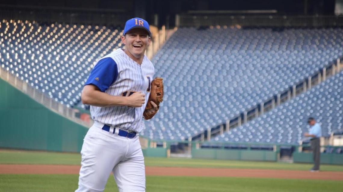 U.S. Rep. Patrick Murphy got to relive the baseball days of his youth in the annual Congressional game at Nationals Park in June 2015.