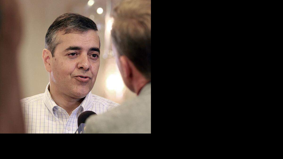 
FILE--Former congressman David Rivera is shown in this Oct. 22, 2012 file photo. 
