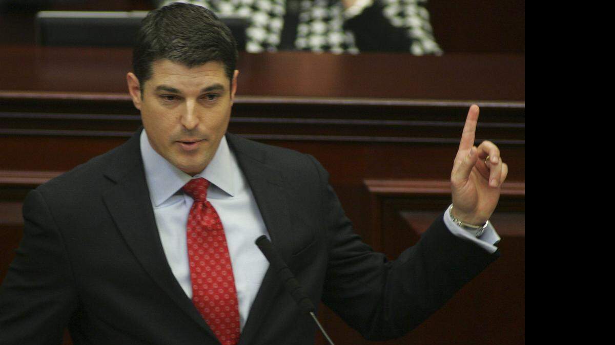 
In a last-ditch effort to end the budget stalemate, House Speaker Steve Crisafulli on Thursday offered to set aside $200 million in state money for the hospitals and county health departments that would be hurt by the end of a federal-state program known as the Low Income Pool. He’s not backing down on the House’s longstanding opposition to Medicaid expansion.
