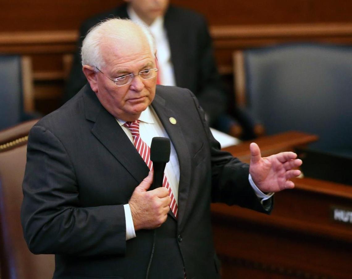 Sen. Bill Montford, D-Tallahassee