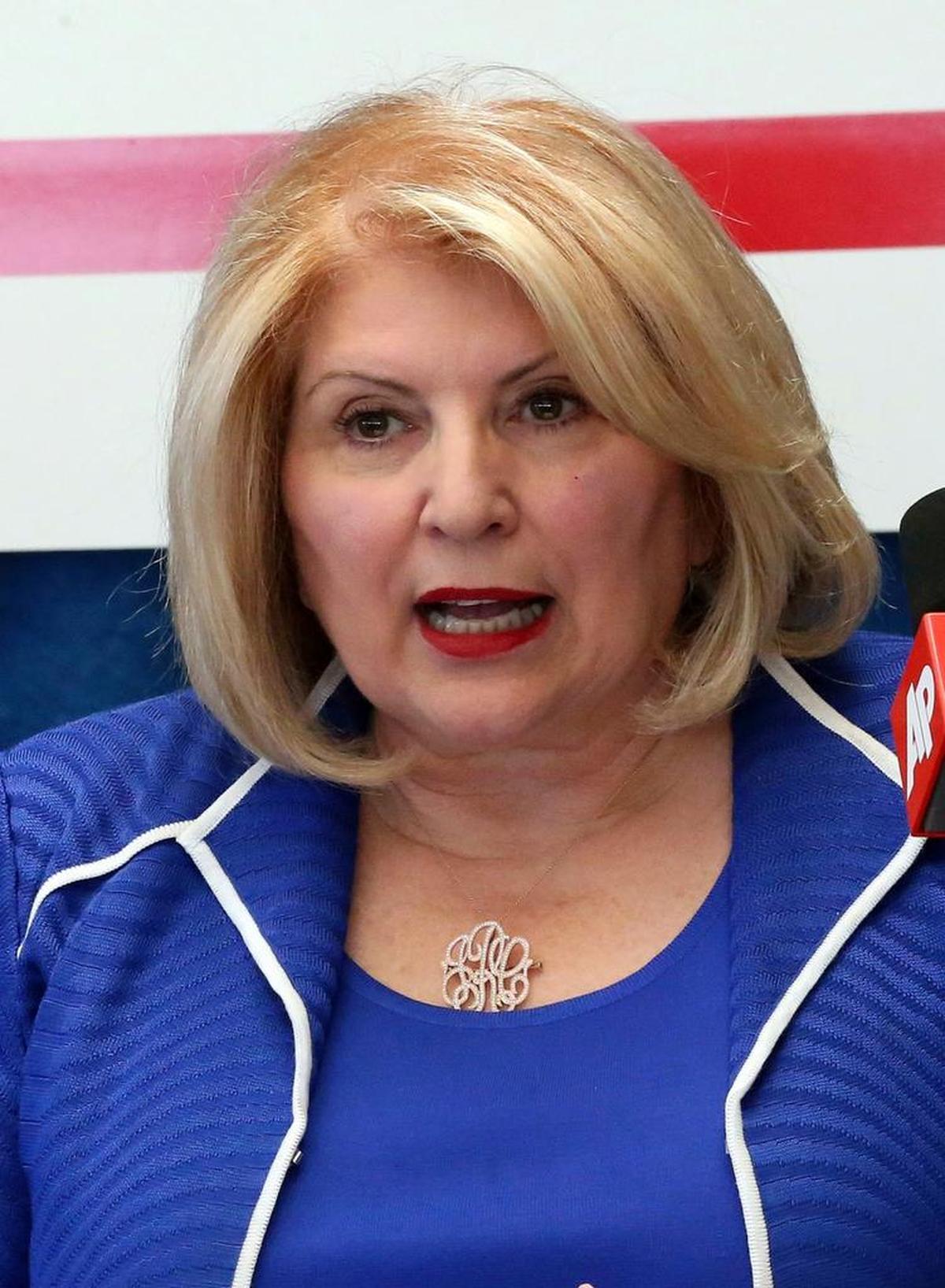 House Democratic Leader Janet Cruz of Tampa