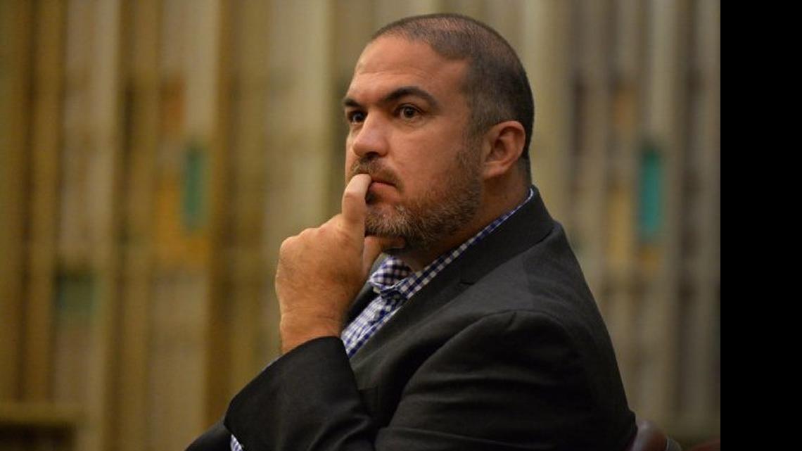 
Jeffrey Garcia, pictured here when he pleaded guilty in state court in 2013.
