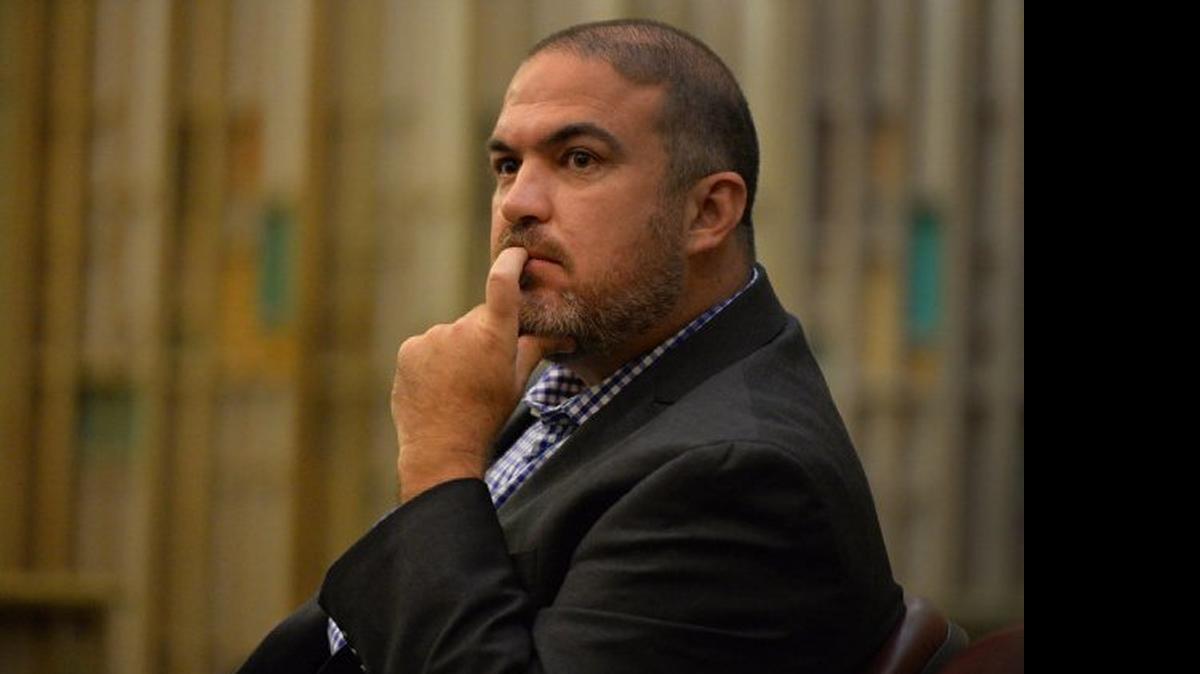 
Jeffrey Garcia, pictured here when he pleaded guilty in state court in 2013.
