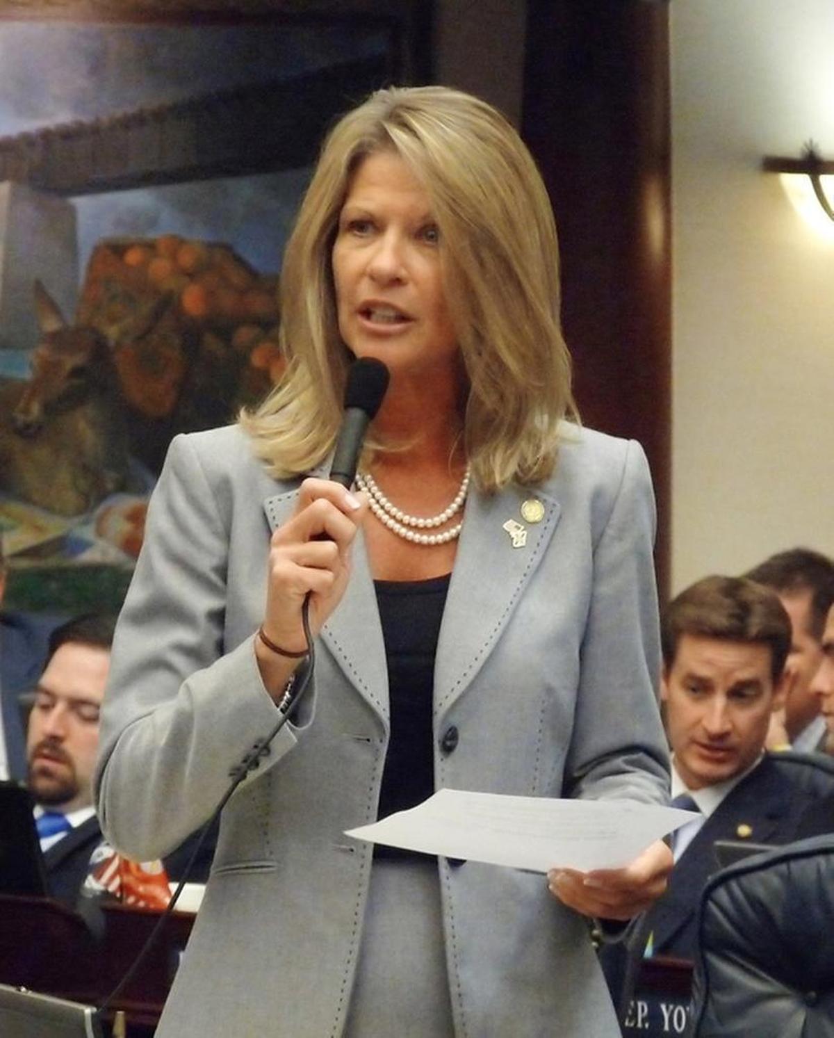 Sen. Debbie Mayfield, R-Melbourne, wants to see reforms in place to make it easier for women to report allegations of sexual harassment.