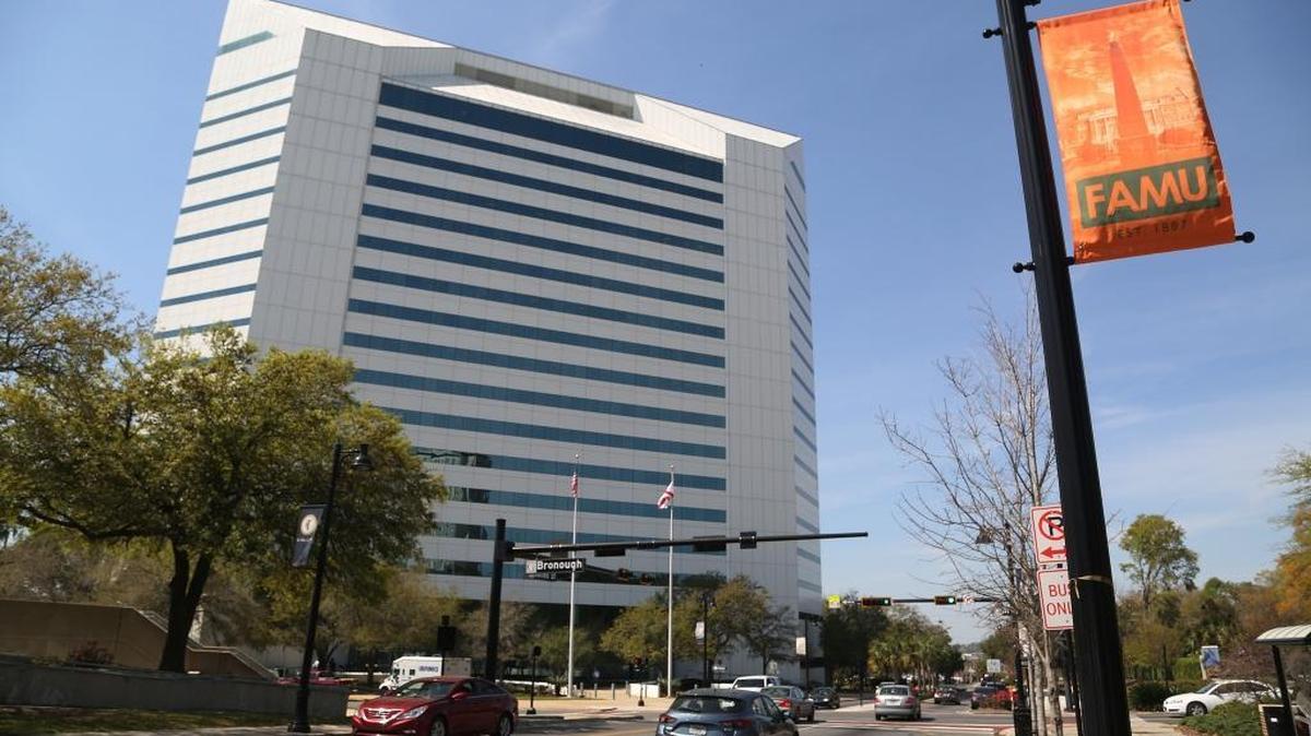 The Florida Department of Education building in Tallahassee, Florida.