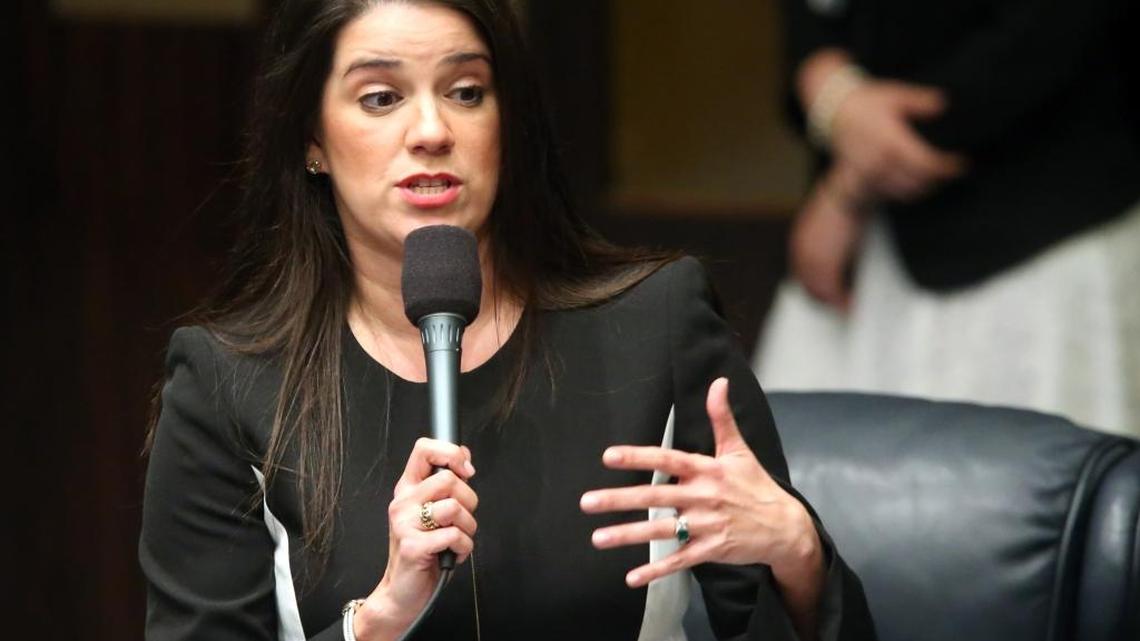 Sen. Anitere Flores, R-Miami, says many lawmakers, like her, had “gun-bill fatigue” this year. Most of those bills — several of which were highly controversial — haven’t yet been considered this session and aren’t likely to be in the remaining weeks.