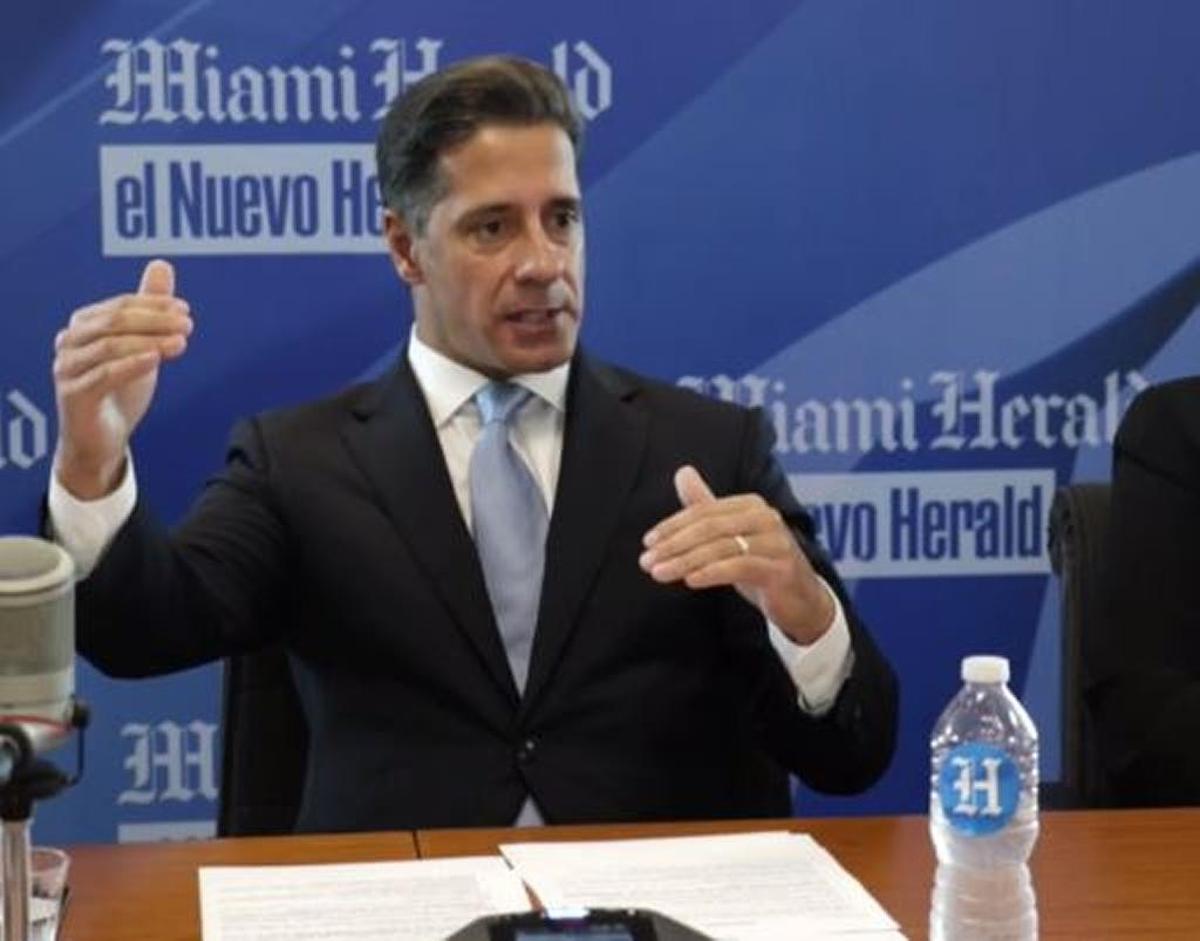Miami-Dade Schools Superintendent Alberto Carvalho