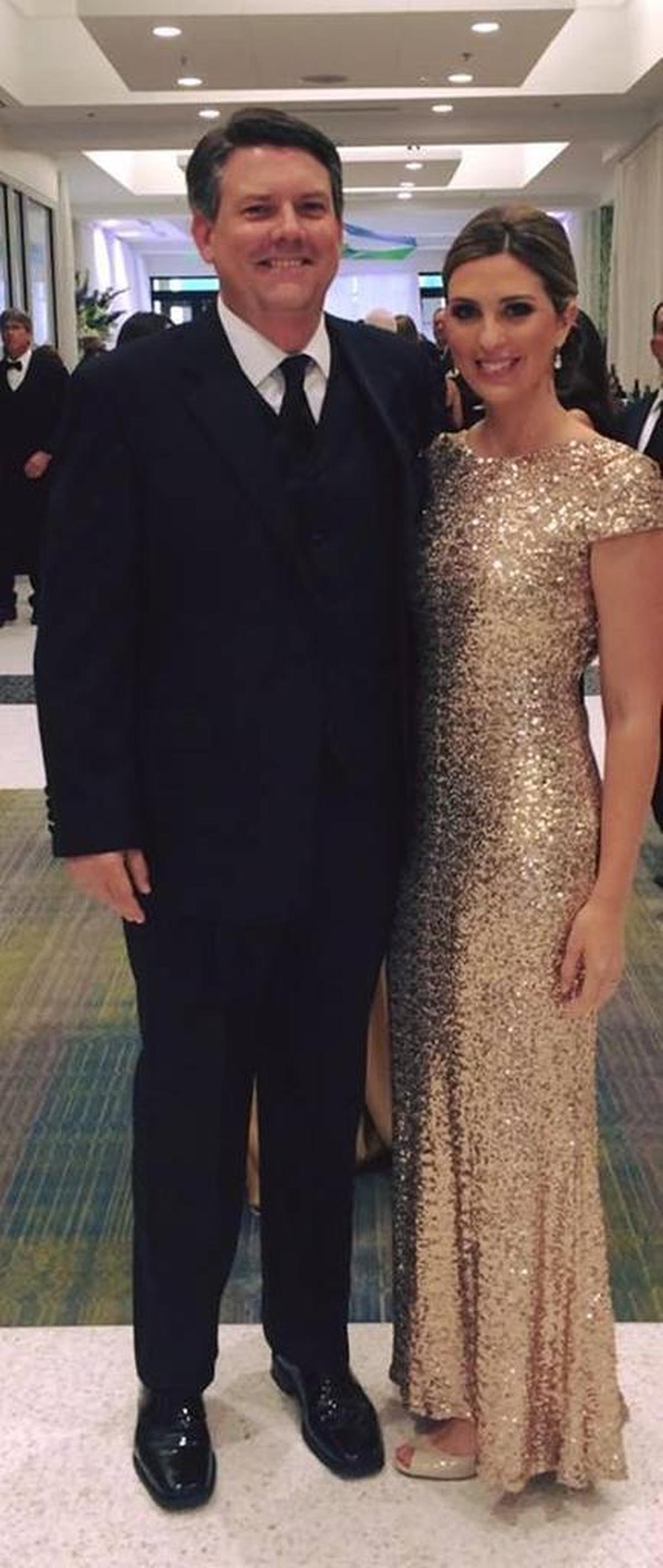 Rachel Perrin Rogers and Brian Hughes