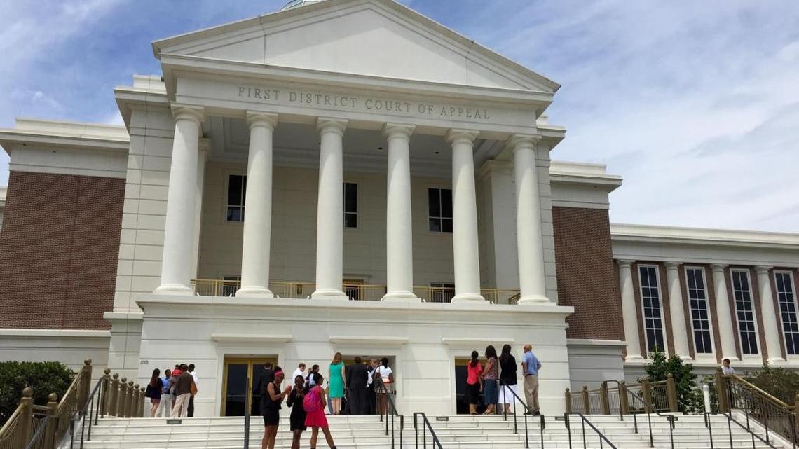 A three-judge panel of the First District Court of Appeal in Tallahassee heard oral arguments Tuesday, May 11, 2016, over whether the state’s largest teachers’ union should have the ability to challenge the voucher-like Florida Tax Credit Scholarship, which the Florida Legislature created in 2001.