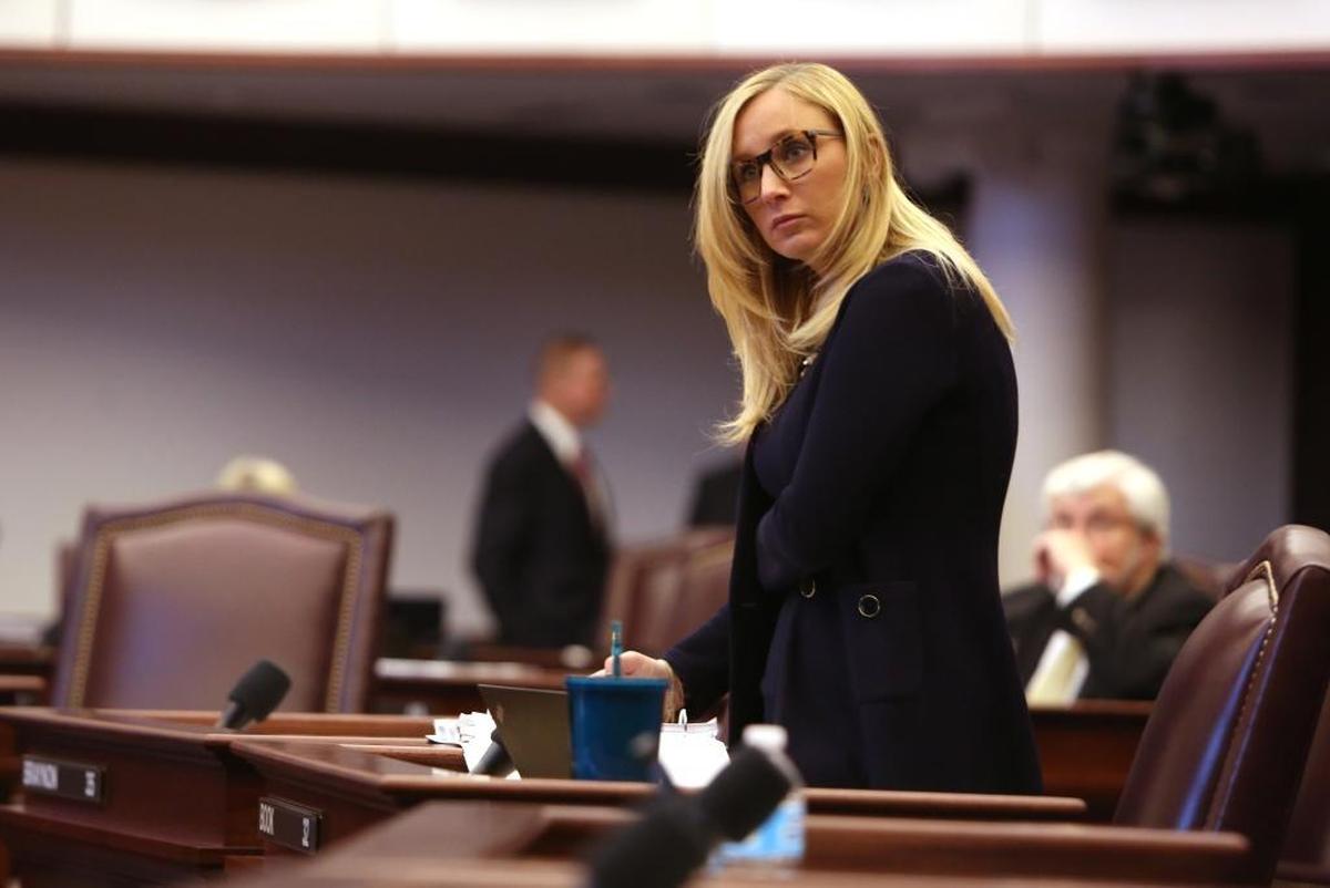 Sen. Lauren Book, D-Hollywood.