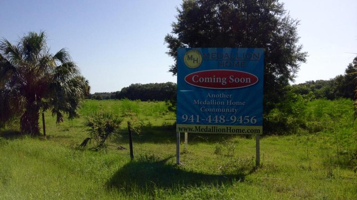 Republican U.S. Senate candidate Carlos Beruff has received agriculture tax exemptions on more than 1,800 acres of land he plans to develop. One this land in Parrish, Beruff has claimed land as pastureland, which has cut his taxes on the 55 acres from $11,072 to $210.