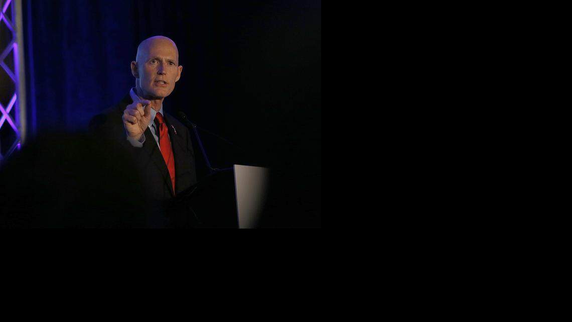 
Florida Gov. Rick Scott.
