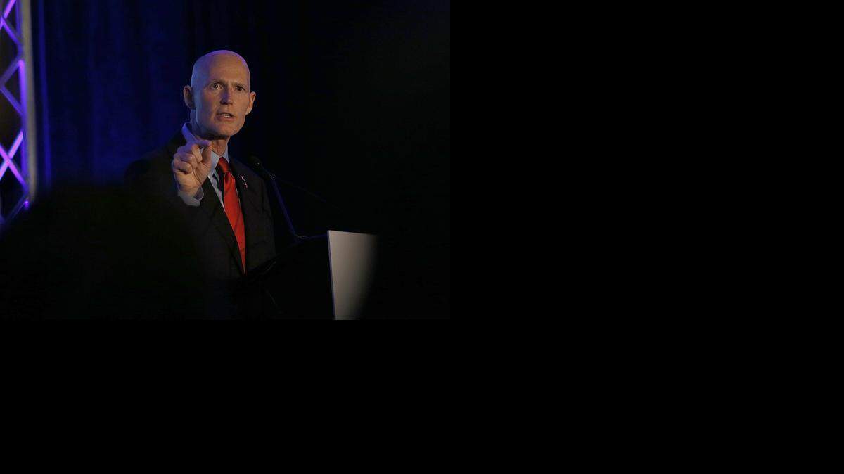 
Florida Gov. Rick Scott.

