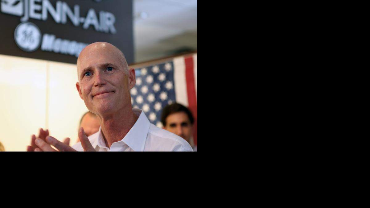 
Gov. Rick Scott said in South Florida the right thing is happening in regard to investigating the prison deaths.

