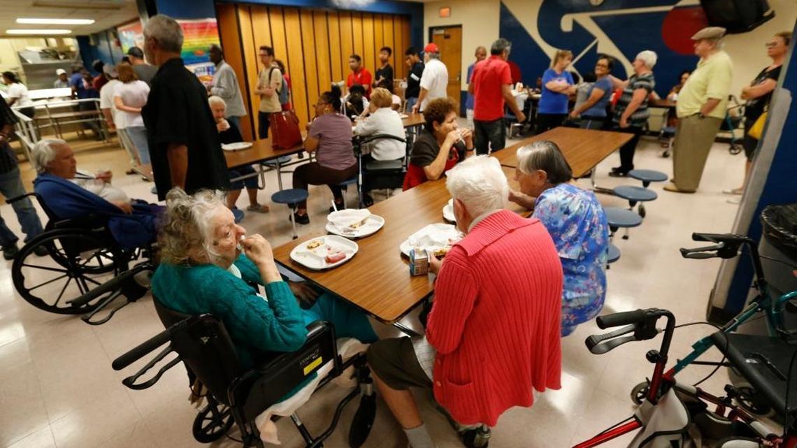 Nearly 700 shelters were opened throughout the state as Hurricane Irma approached Florida last summer.